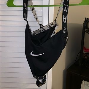 Large Strappy Nike Sports Bra